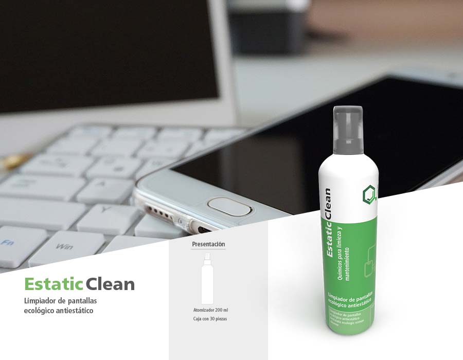Química Jerez Estatic Clean