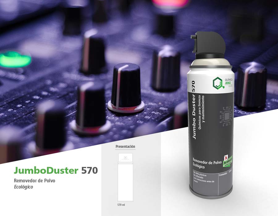 JumboDuster 570 Química Jerez