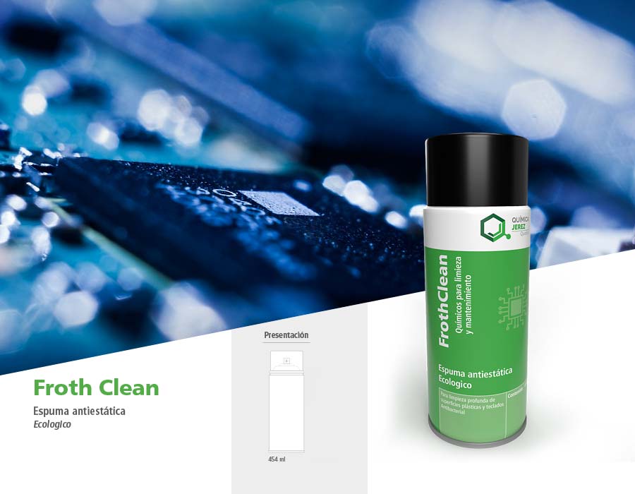 Química Jerez Froth Clean