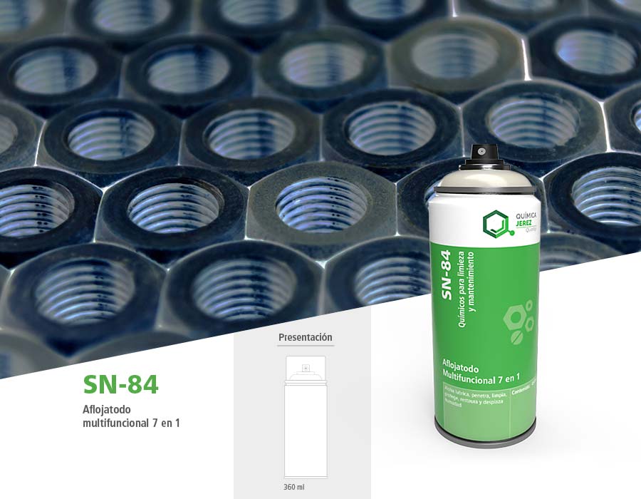 SN-84 Química Jerez